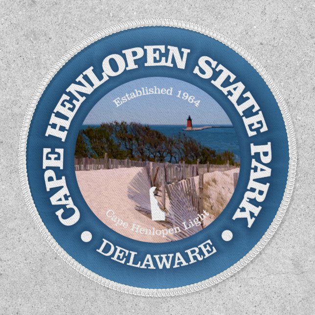 Cape Henlopen SP  Patch (Front)