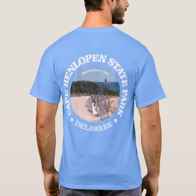Cape Henlopen SP T-Shirt (Back)
