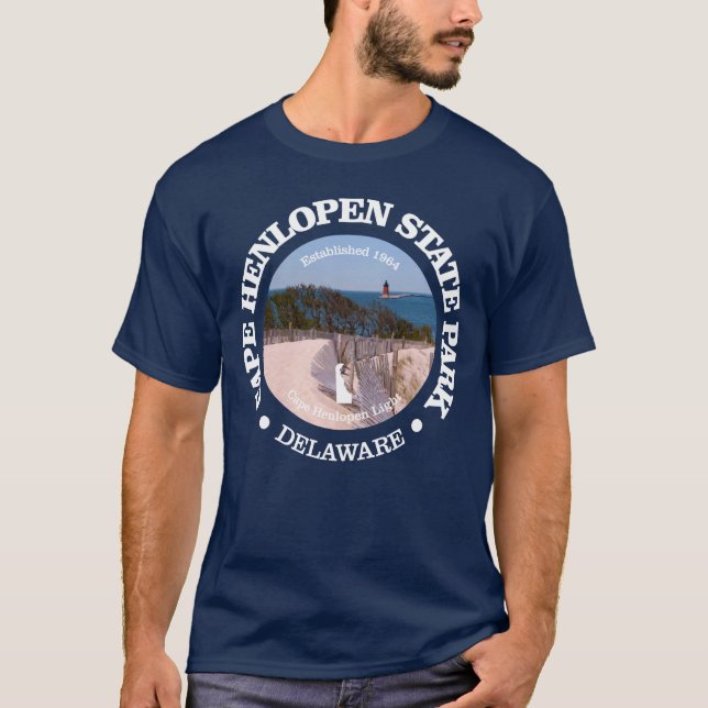 Cape Henlopen SP T-Shirt (Front)