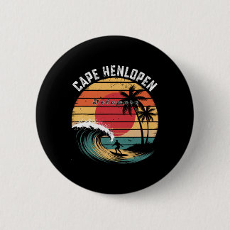 Cape Henlopen State Park Delaware Beach Surfing  Button