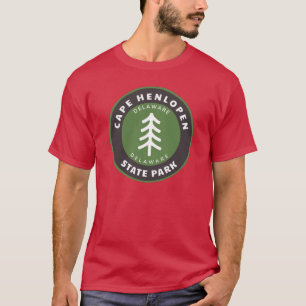 Cape Henlopen State Park Delaware DE Mountain Fore T-Shirt