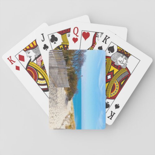 Cape Henlopen State Park Delaware Playing Cards