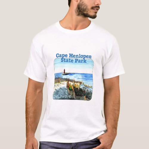 Cape Henlopen State Park Delaware T_Shirt