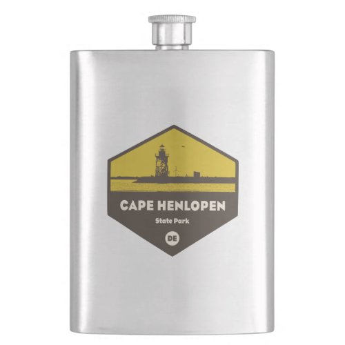 Cape Henlopen State Park Flask