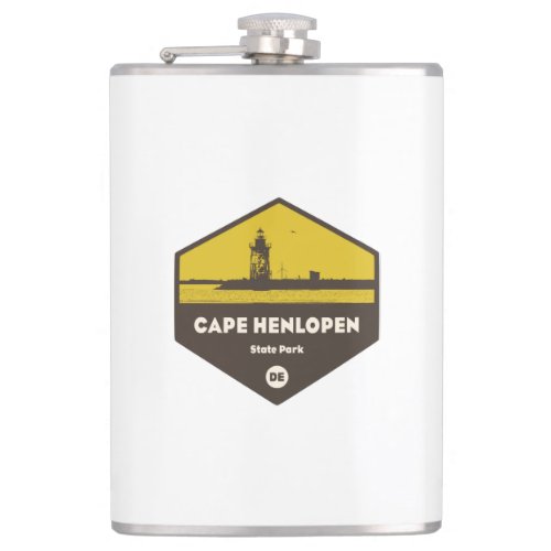 Cape Henlopen State Park Flask
