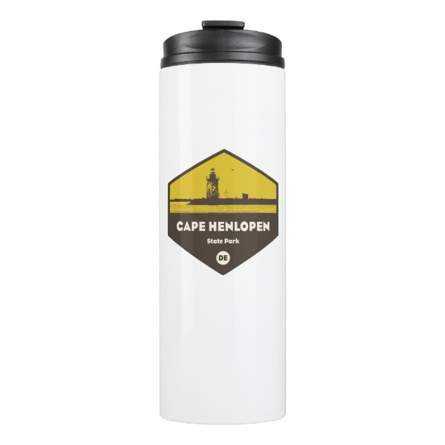 Cape Henlopen State Park Thermal Tumbler (Front)