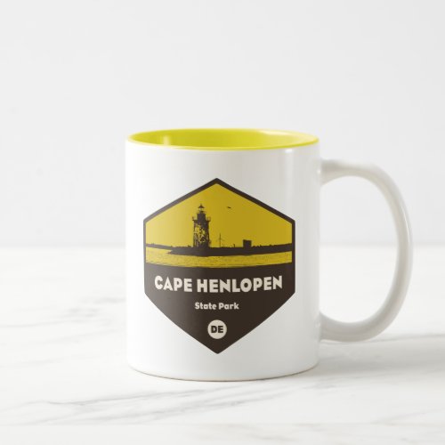 Cape Henlopen State Park Two_Tone Coffee Mug