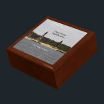 Cape Henry Lighthouse keepsake box<br><div class="desc">Cape Henry Lighthouses in Fort Story,  Virginia on the Atlantic Ocean and entrance to Chesapeake,  Bay</div>