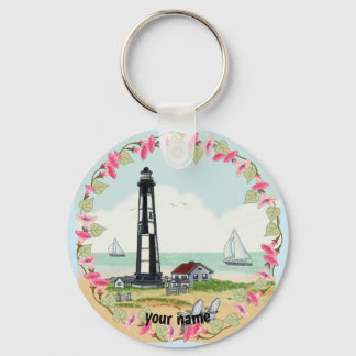 Cape Henry Lighthouse keychain