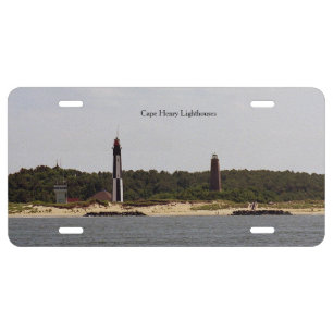 Cape Henry Lighthouse license plate