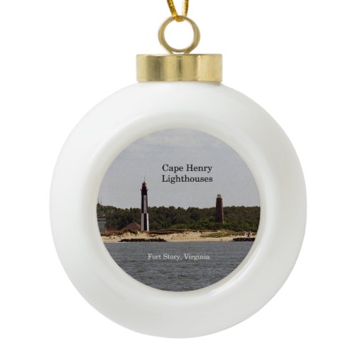 Cape Henry Lighthouse ornament