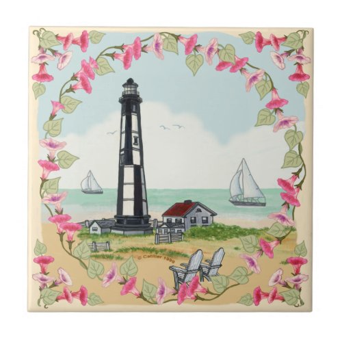 Cape Henry Lighthouse  tile