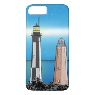 Cape Henry Lighthouse Virginia iPhone 8 Plus/7 Plus Case