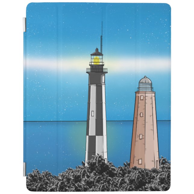 Cape Henry Lighthouse  Virginia  Chesapeake Bay iPad Smart Cover (Front)