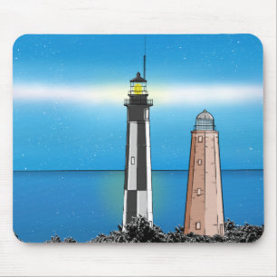Cape Henry Lighthouse Virginia Mouse Pad