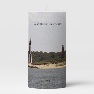 Cape Henry Lighthouses candle