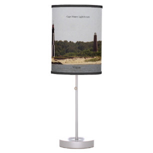 Cape Henry Lighthouses lamp