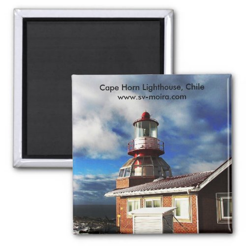 Cape Horn Lighthouse Chile Magnet