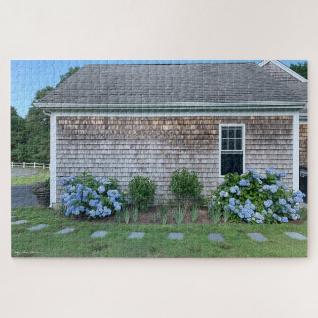 Cape House puzzle (Horizontal)