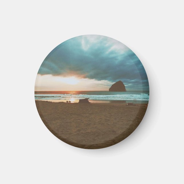 Cape Kiwanda - Pacific City - OR  Magnet (Front)