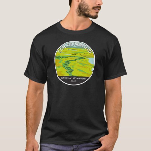 Cape Krusenstern National Monument Tundra River T_Shirt