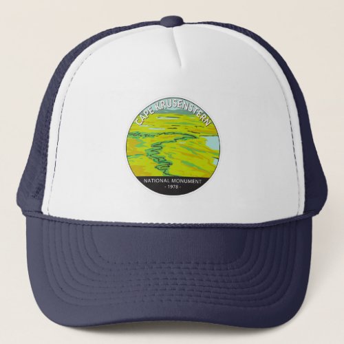 Cape Krusenstern National Monument Tundra River Trucker Hat