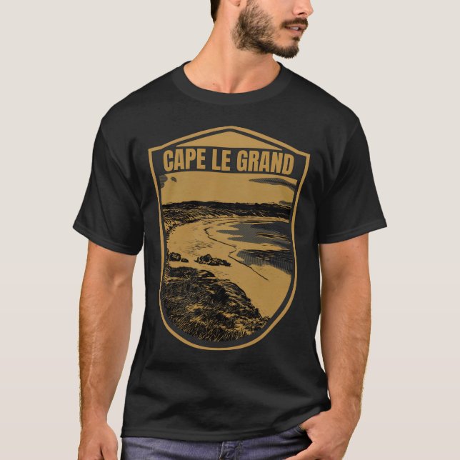Cape Le Grand � The Endless Horizon of Australia T-Shirt (Front)