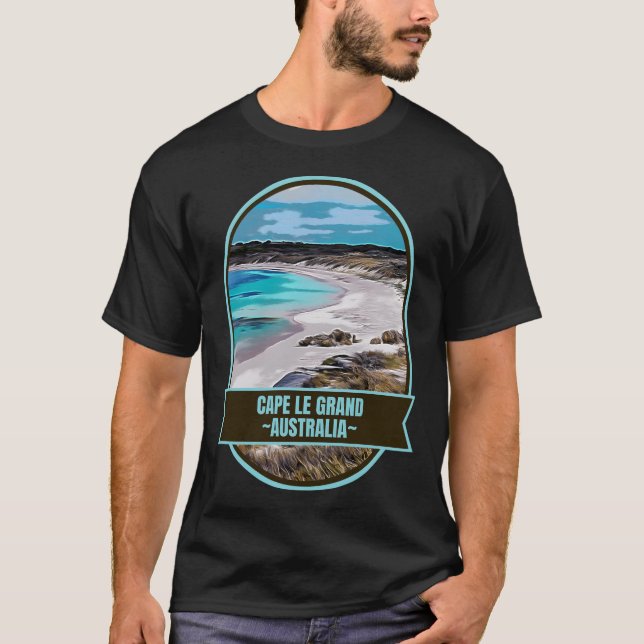 Cape Le Grand � The Endless Horizon of Australia T-Shirt (Front)
