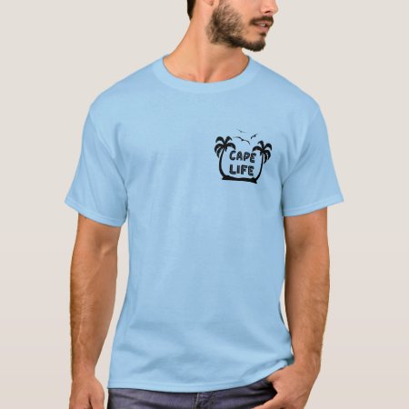 "cape Life" Cape Coral, Fl Pride T-shirt