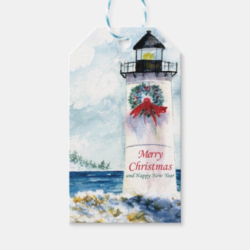 Cape Lighthouse Gift Tags