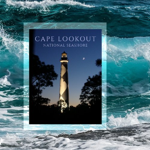 Cape Lookout Lighthouse Cape Lookout Seashore Postcard