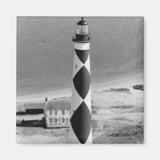 Cape Lookout Lighthouse Magnet (Front)