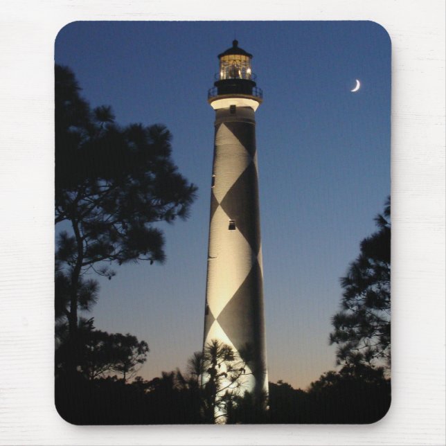 Cape Lookout Lighthouse Mousepad (Front)
