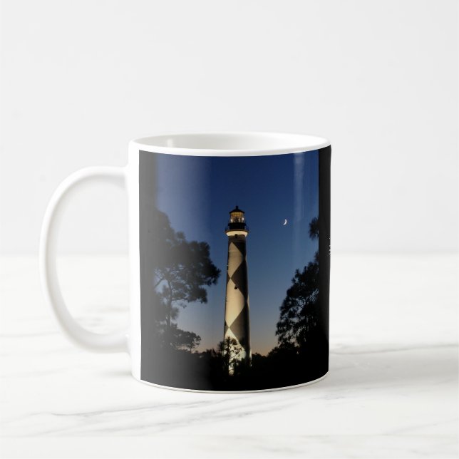 Cape Lookout LIghthouse Mug (Left)
