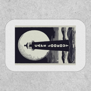 Cape Lookout Lighthouse North Carolina Moon Patch