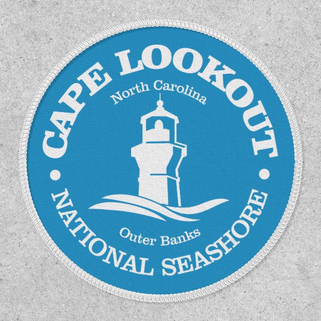 Cape Lookout (lighthouse) Patch (Front)