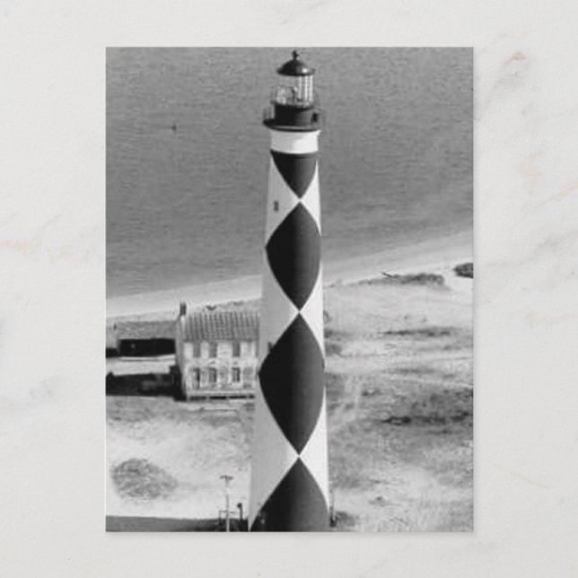 Cape Lookout Lighthouse Postcard (Front)