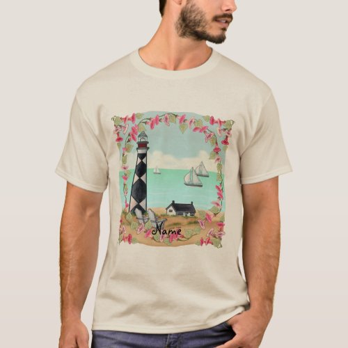 Cape Lookout Lighthouse  t_shirt