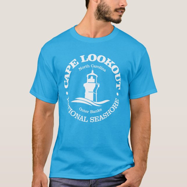 Cape Lookout (lighthouse) T-Shirt (Front)