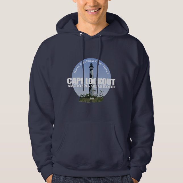 Cape Lookout National Seashore Hoodie (Front)