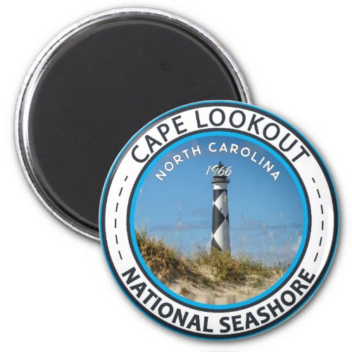 Cape Lookout National Seashore North Carolina Magnet