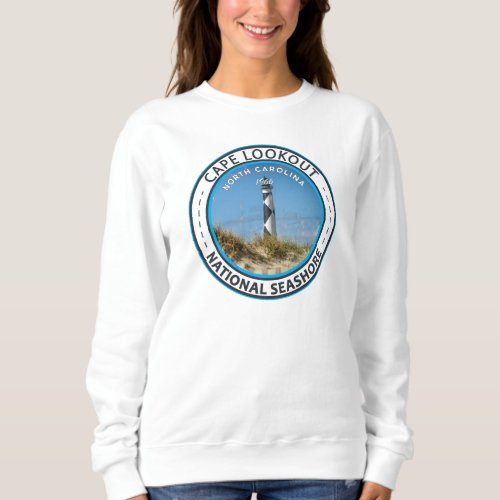 Cape Lookout National Seashore North Carolina Sweatshirt