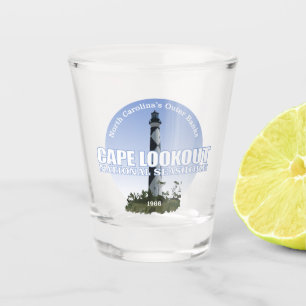 Cape Lookout National Seashore Shot Glass