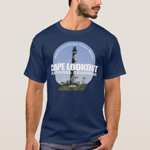 Cape Lookout National Seashore T_Shirt