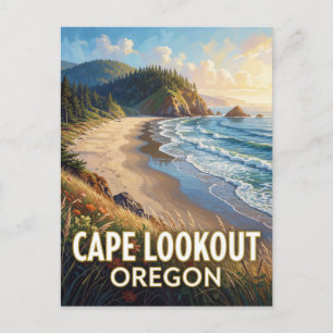 Cape Lookout State Park — Oregon Postcard