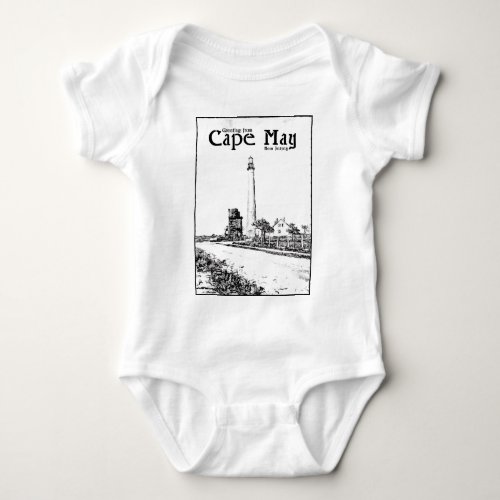 Cape May Baby Bodysuit