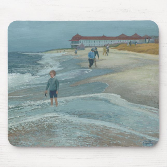 Cape May Beach Mouse Pad (Front)