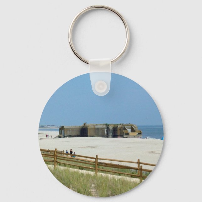 Cape May Bunker Keychain (Front)