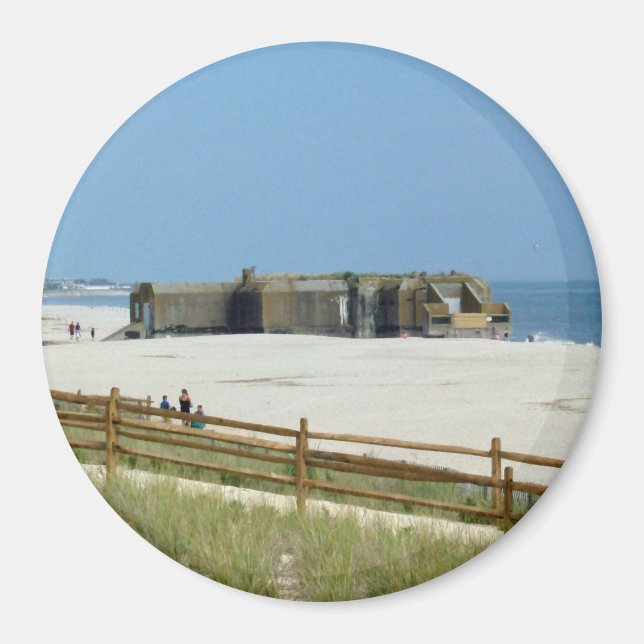 Cape May Bunker Magnet (Front)