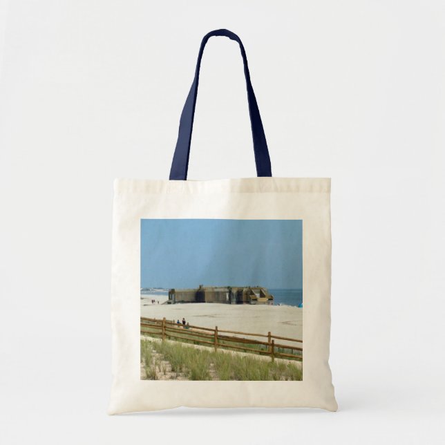 Cape May Bunker Tote Bag (Front)